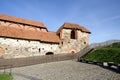 Tower Of Gediminas Gedimino In Vilnius, Lithuania. Historic Symbol Of The City Of Vilnius And Of Lithuania Itself. Upper Vilnius Royalty Free Stock Photo