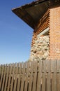 Tower Of Gediminas Gedimino In Vilnius, Lithuania. Historic Symbol Of The City Of Vilnius And Of Lithuania Itself Royalty Free Stock Photo