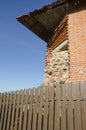 Tower Of Gediminas Gedimino In Vilnius, Lithuania. Historic Symbol Of The City Of Vilnius And Of Lithuania Itself. Upper Vilnius Royalty Free Stock Photo