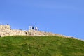 Tower Of Gediminas Gedimino In Vilnius, Lithuania. Historic Symbol Of The City Of Vilnius And Of Lithuania Itself. Royalty Free Stock Photo