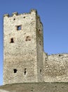 Tower of Genoese fortress in Theodosia Royalty Free Stock Photo