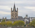 Great St. Martin Church in Cologne.