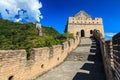 Tower on the great wall of China Royalty Free Stock Photo
