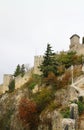 Tower Guaita on Mount Titano in San Marino