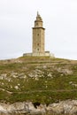 Tower of Hercules. Royalty Free Stock Photo