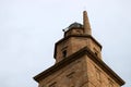 Tower of Hercules, close-up of the lighthouse