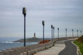 Tower of Hercules in CoruÃÂ±a Royalty Free Stock Photo