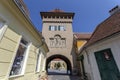 Tower of Heroes in the old town of Koszeg