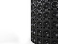 Tower of hifi bass speakers