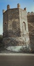 Tower Of Historic Attock Fort, Created In The Times Of Mughals By Akbar Royalty Free Stock Photo