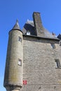 Historic Building in Pontivy, France