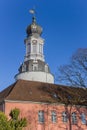 Tower of the historic castle in Jever