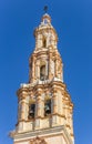 Tower of the historic San Gil church in Ecija