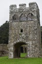 Tower of historical significance left abandoned. Still standing a forgotten ruin of a wealthy owner. Royalty Free Stock Photo