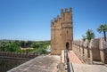 Tower of Homage (Torre del Homenaje) at Alcazar de los Reyes Cristianos - Cordoba, Andalusia, Spain