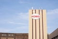 Tower of a Honig factory, Netherlands Royalty Free Stock Photo