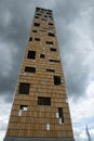 Tower of Horticultural Show in Germany Royalty Free Stock Photo