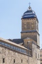 Tower of the Hospital de Santiago, Ubeda, Jaen, Spain Royalty Free Stock Photo