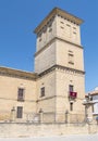 Tower of the Hospital de Santiago, Ubeda, Jaen, Spain Royalty Free Stock Photo