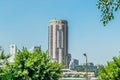 Tower of Hotel Sofitel Cairo Nile El Gezirah Royalty Free Stock Photo