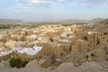 Tower houses town of Shibam, Hadramaut valley, Yemen.