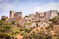 Tower houses in Vathia Greece Mani Peninsula