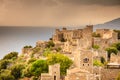 Tower houses in Vathia Greece Mani Peninsula