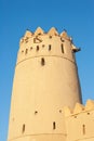 Al Jahli Fort in Al Ain in the UAE
