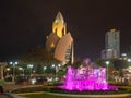 Tower Incense, Thap Tram Huong, Nha Trang, Central - South Vietnam, South East Asia: [ Night life in the Nha Trang ce