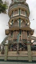 Tower of Indonesian mosque at balon lamongan