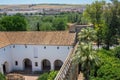 Tower of the Inquisition (Torre de la Inquisicion) at Alcazar de los Reyes Cristianos - Cordoba, Andalusia, Spain