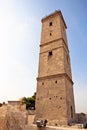 Tower of Citadel Aleppo Royalty Free Stock Photo