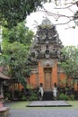 Tower inside Puri Saren Ubud