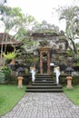 Tower inside Puri Saren Ubud, the Kingdom Palace