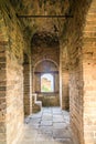 tower internals in eastern Jinshanling Great Wall Royalty Free Stock Photo