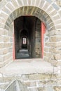 tower internals in eastern Jinshanling Great Wall