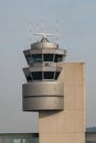 Tower at the international airport in Zurich in Switzerland Royalty Free Stock Photo
