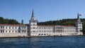 Tower, Istanbul strait, Turkey.