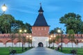 Tower of Ivanov Gate in Tula kremlin