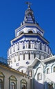 Tower and the Izmailovo Kremlin in Moscow Royalty Free Stock Photo