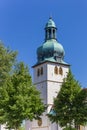 Tower of the Jacobi church in Herford