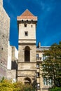 The Tower of John the Fearless in Paris Royalty Free Stock Photo