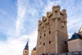 Tower of John II of Castile in the Alcazar of Segovia, Spain.