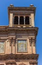 Tower of the Junta de Andalucia government building in Sevilla