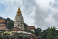 Tower of Kek Lok Si Buddhist temple Royalty Free Stock Photo