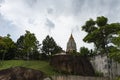 Tower of Kek Lok Si Buddhist temple Royalty Free Stock Photo