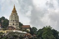 Tower of Kek Lok Si Buddhist temple Royalty Free Stock Photo