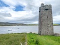 Grace OâMalleyâs Castle at Kildavnet, Achill