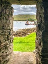 Grace OâMalleyâs Castle at Kildavnet, Achill