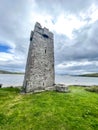 Grace OâMalleyâs Castle at Kildavnet, Achill